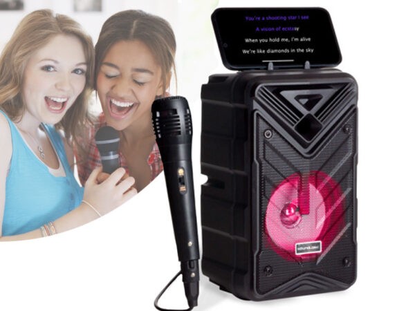 Mini karaoke set met korting!
