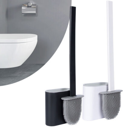 Siliconen toiletborstel van CleanRite