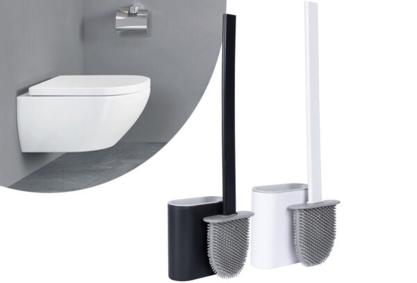 Siliconen toiletborstel van CleanRite
