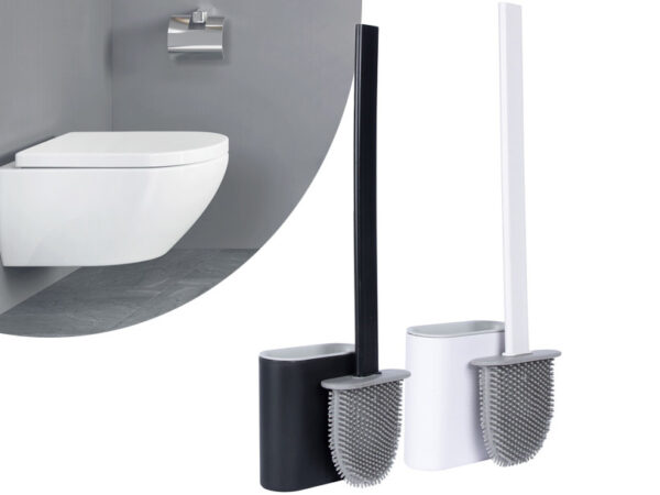 Siliconen toiletborstel van CleanRite