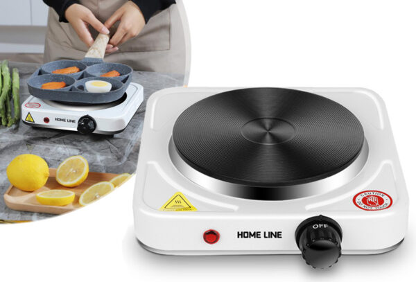 Home Line elektrische kookplaat