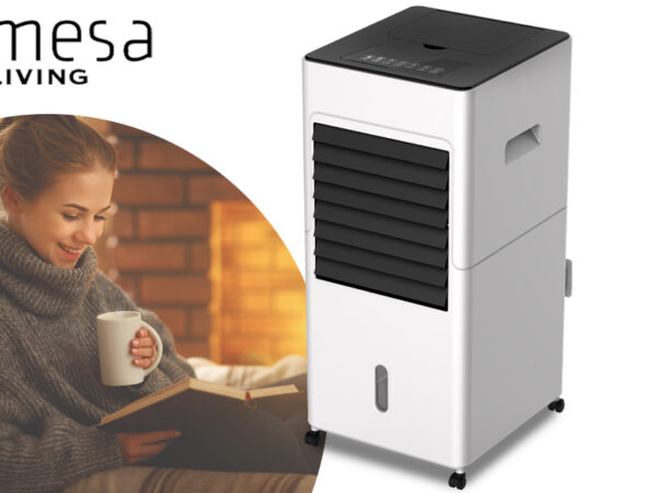 Verwarming én aircooler in één