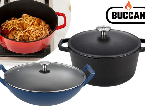 Buccan Hamersley gietijzeren pannen