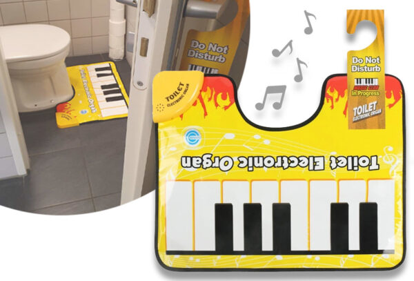 Wc-mat piano
