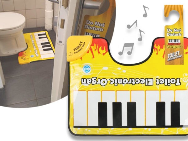 Wc-mat piano