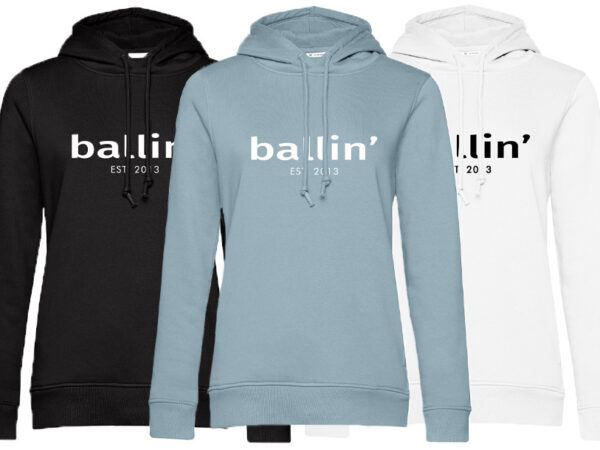 Ballin Est. 2013 dames hoodie nu in de sale