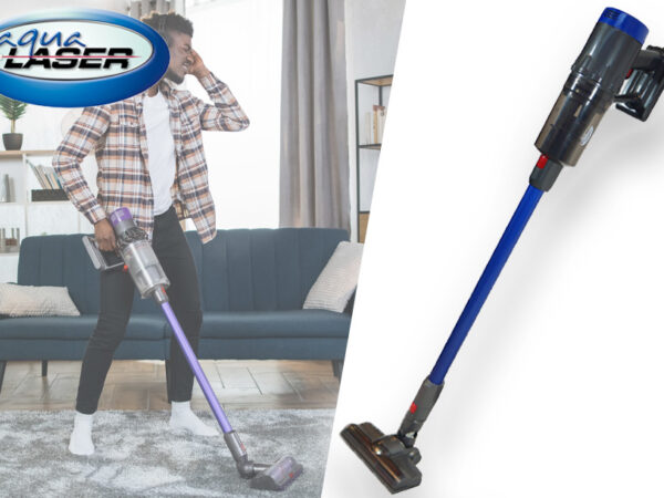 Aqua Laser Vac-Pro stofzuiger