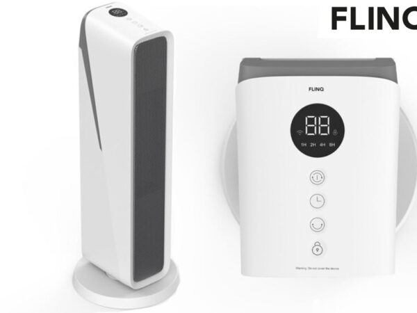 Heater van FlinQ in de sale