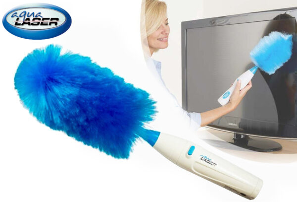 Aqua Laser Turbo Duster nu in de aanbieding
