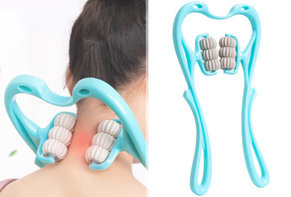 Nekmassage roller in de sale