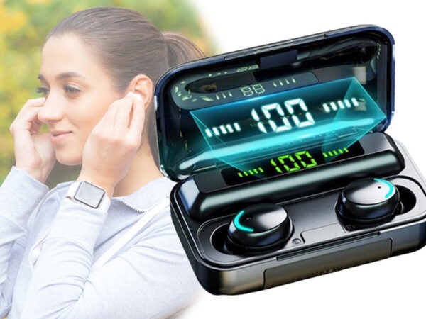 In-ear bluetooth oordopjes met oplaadcase