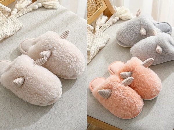 Wooly pantoffels voor dames en heren