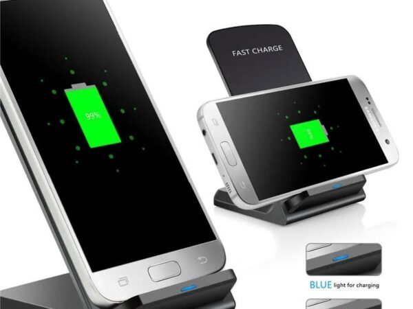 Fastcharge QI Draadloze oplader voor je iPhone 8 tot 13