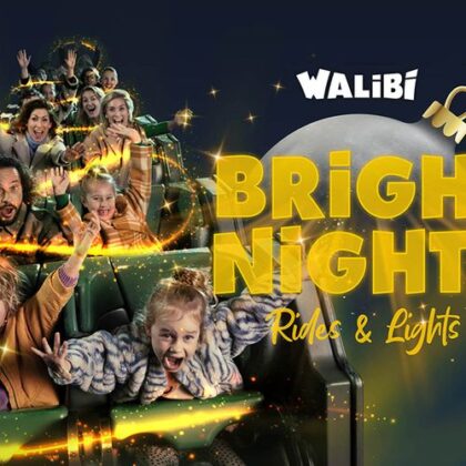 Walibi Holland: Bright Nights