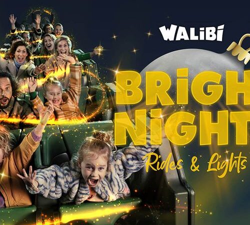 Walibi Holland: Bright Nights