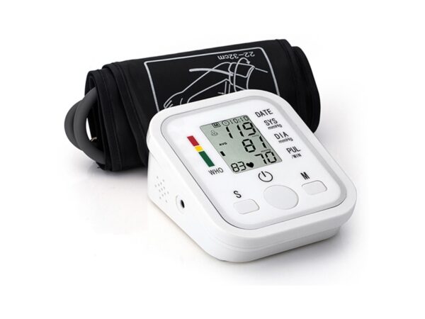Bovenarm bloeddrukmeter met LCD en comfitmanchet