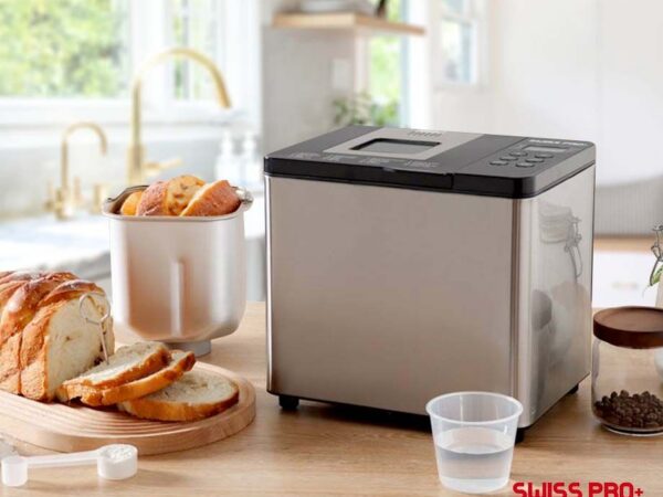 Swiss Pro Broodmachine - Maak Heerlijk Versgebakken Brood! ...