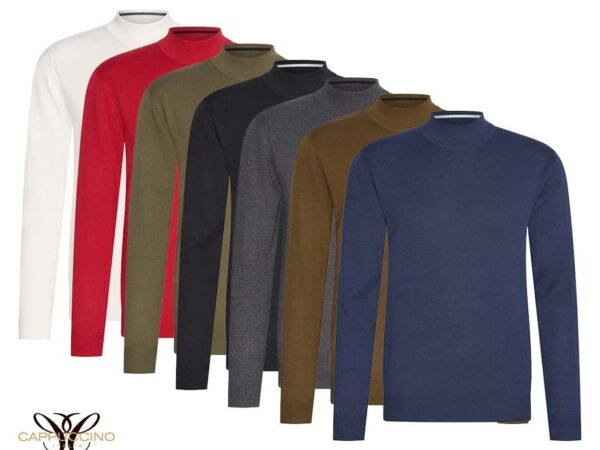 Cappuccino Turtle Fine Knit Trui - Verkrijgbaar In 7 Kleuren! ...