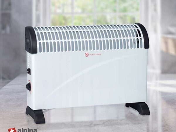 Convector Kachel 2000W - Zuinig Lokaal Verwarmen! ...