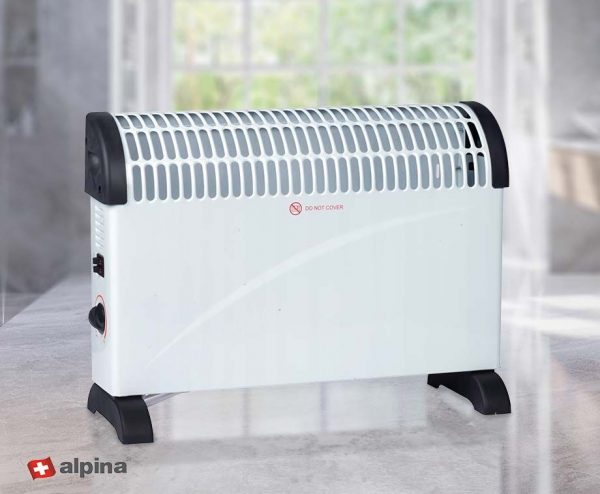 Convector Kachel 2000W - Zuinig Lokaal Verwarmen! ...