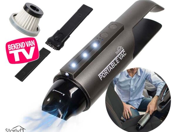 Draadloze Kruimeldief - Met Geïntegreerde LED-verlichting! ...