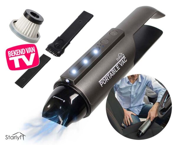 Draadloze Kruimeldief - Met Geïntegreerde LED-verlichting! ...