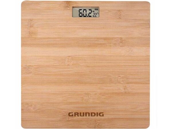 Grundig Stijlvolle Bamboo Weegschaal - Mooi In Iedere Badkamer! ...