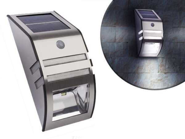 Luume Solar Wandlamp Met Bewegingssensor