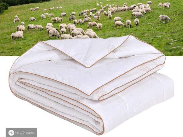 Nice Dreams Wollen Dekbed - Met Unieke Warmteregulerende Eigenschappen! ...