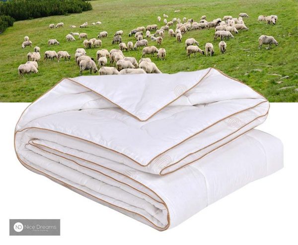 Nice Dreams Wollen Dekbed - Met Unieke Warmteregulerende Eigenschappen! ...