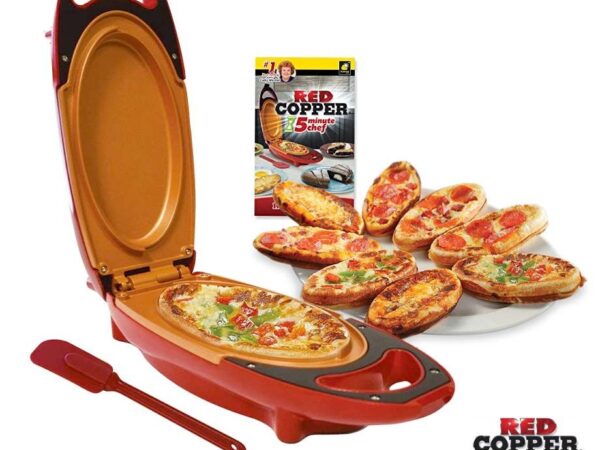 Red Copper 5 Minute Chef - Maak Eenvoudig Smakelijke Gerechten! ...