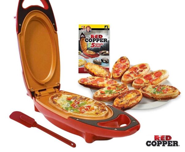 Red Copper 5 Minute Chef - Maak Eenvoudig Smakelijke Gerechten! ...