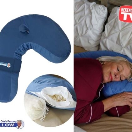 Side Sleeper Pro Memory Foam - Superieur Comfort! ...