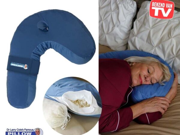 Side Sleeper Pro Memory Foam - Superieur Comfort! ...