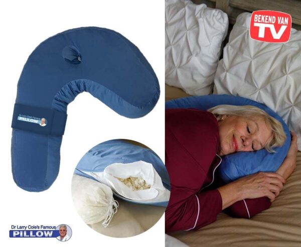 Side Sleeper Pro Memory Foam - Superieur Comfort! ...
