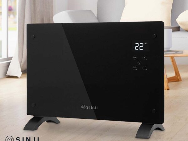 Sinji Paneelverwarming 1000W - Energiezuinig En Lokaal Verwarmen! ...