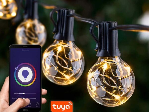 Smart LED Lichtslinger 18 Meter - Op Afstand Bedienen