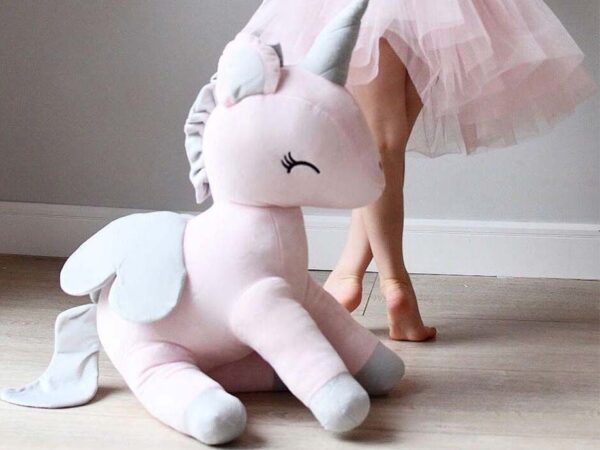 Pluche Unicorn XL - Cadeautip! ...