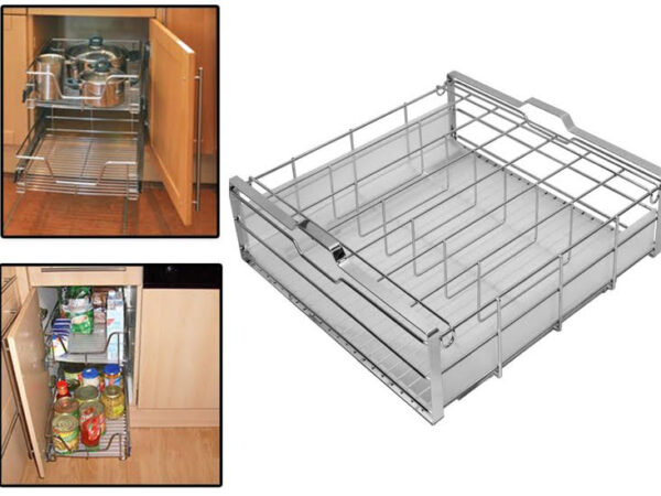 MO Style Home Essentials Keukenorganizer - Schuiflade - Voor Keukenkastjes van 60cm