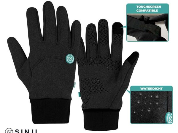 Sinji Wind- En Waterdichte Handschoenen - Met Touch Functionaliteit! ...
