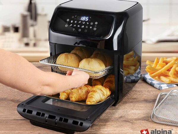 XXL Air Fryer 12L - Gezonder Frituren Met Het Hele Gezin! ...