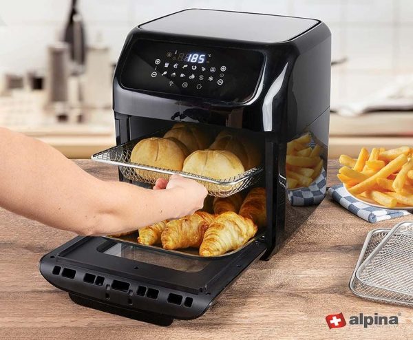 XXL Air Fryer 12L - Gezonder Frituren Met Het Hele Gezin! ...