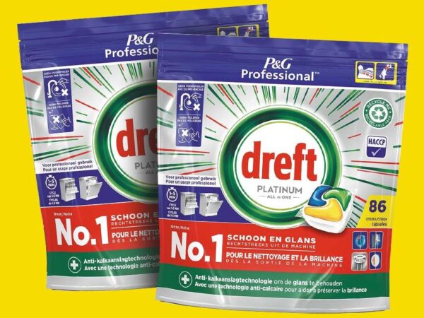 172-Pack Dreft All-in-1 Platinum Vaatwastabs Lemon - Superieur Schoon En Fr ...