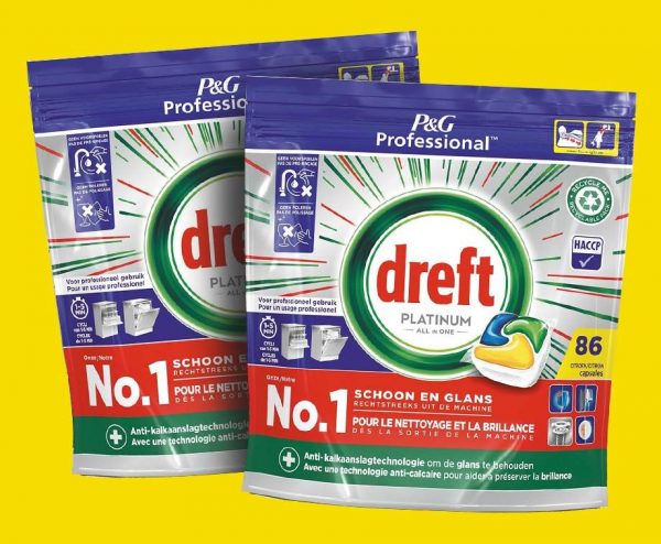 172-Pack Dreft All-in-1 Platinum Vaatwastabs Lemon - Superieur Schoon En Fr ...