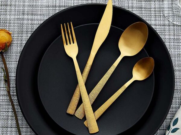 24-Delige Bestekset Florence - Verkrijgbaar In 4 Verschillende Kleuren! ...