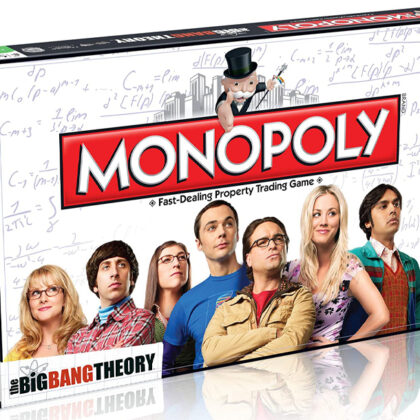 Monopoly bordspel The Big Bang Theory