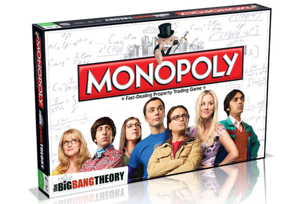 Monopoly bordspel The Big Bang Theory