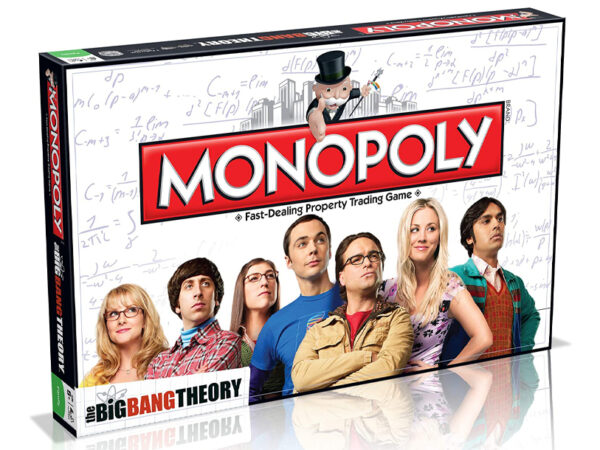 Monopoly bordspel The Big Bang Theory
