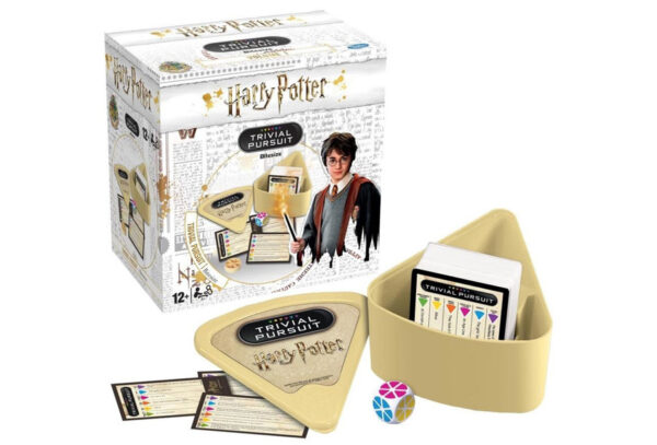 Trivial Pursuit Harry Potter gezelschapsspel