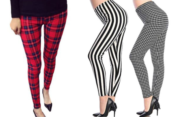 Legging met print in de sale